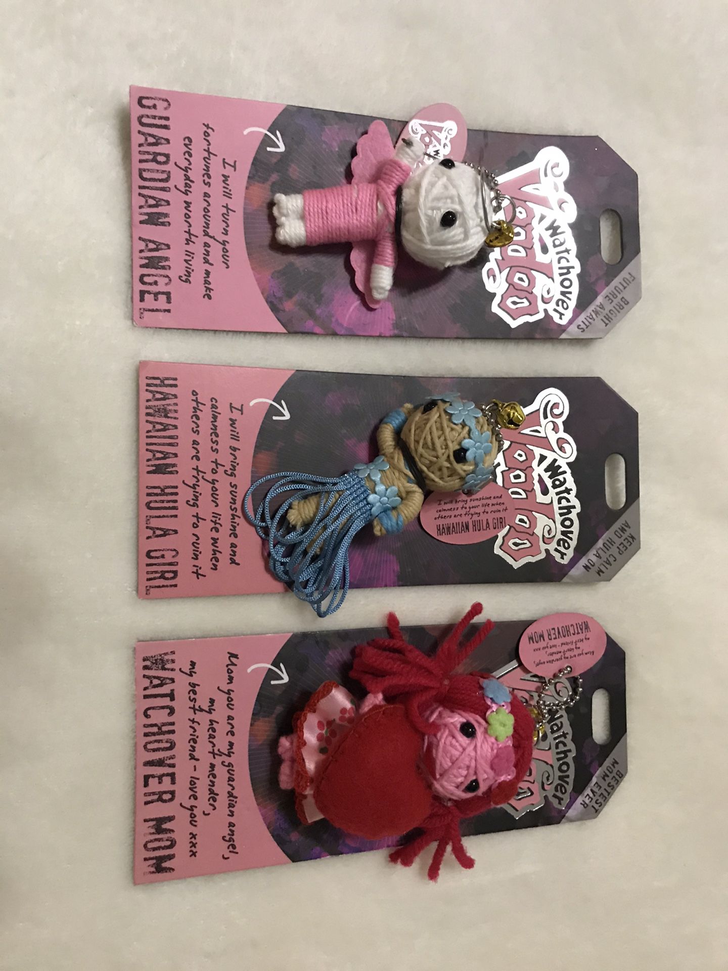 Troll Dolls, Each With Inspirational Message. I Know Somebody Out There Needs Troll Dolls. It’s A Steal Compared To What Cash I Spent For Them.