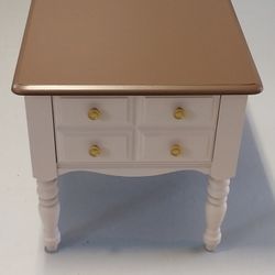 All Wood End Table