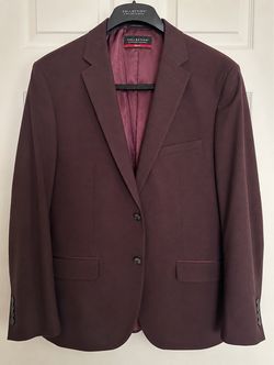 Burgundy Blazer