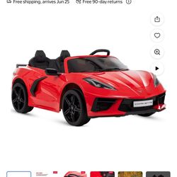Corvette kids Car 