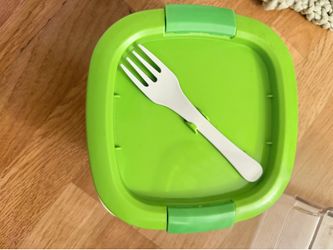Brand new salad container for lunch prep