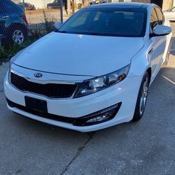 2013 Kia Optima Sxl 