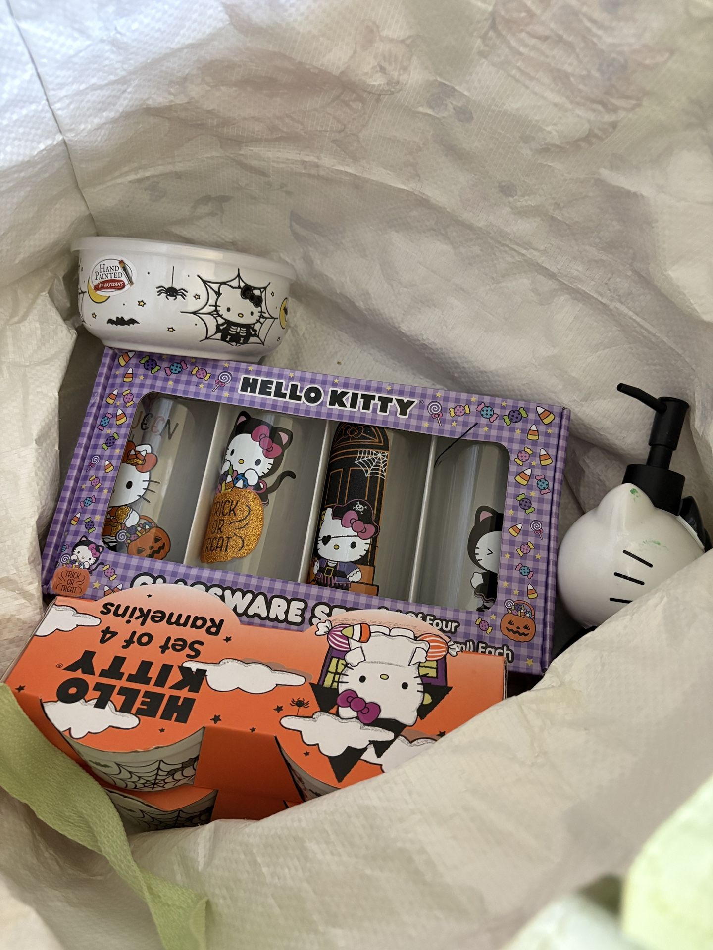 Hello Kitty Halloween bundle bag