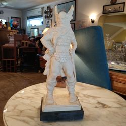A. SANTINI VIKING STATUE