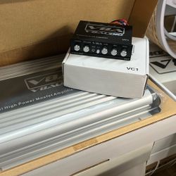 Amplifier 4 Channel And 4 Cha Now Baby EQ. Brand new 