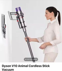 V10 Animal Cordless Stick Vacuum Cleaner.   condition used with charger and accessories   we have 3 / stock