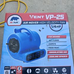 Air Mover High Velocity Fan