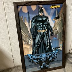 Batman 🦇 Harley Quinn Frames Home Decor Man Cave Posters Patios Living Room Tattoos Chop Barbershop 💈 New York Cuadros Gotham City
