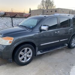 NISSAN ARMADA 