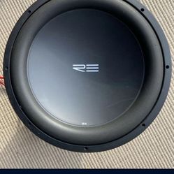 Re Audio SX 15 Dual 2 Ohm Sub