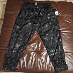TLF Convert Joggers Jet Black Camo Mens Pants
