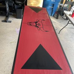Beer Pong Table (Chicago Bulls)