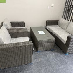 High Quality Patio Furniture Conversation Set