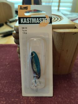FISHING KASTMASTER 1/4 oz CHROME/BLUE