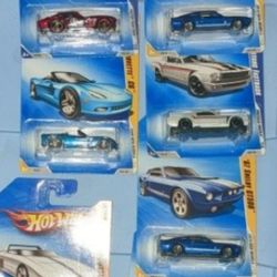 Corvettes And Mustangs 