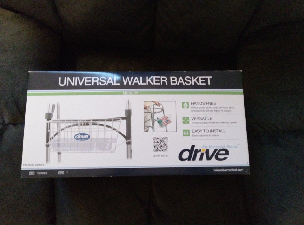 Drive Adult Universal Walker Basket