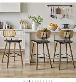 （sets of 3）Counter stool
