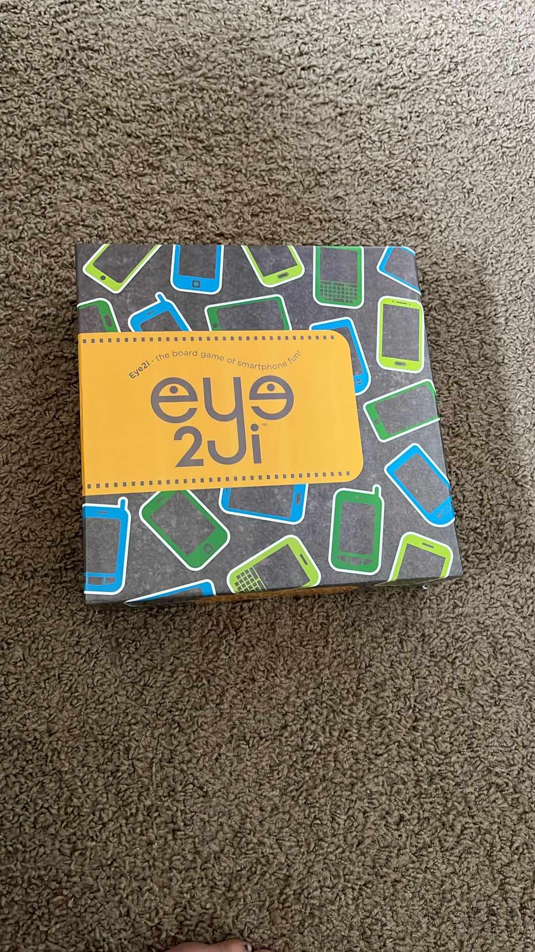 Eye2i Board game