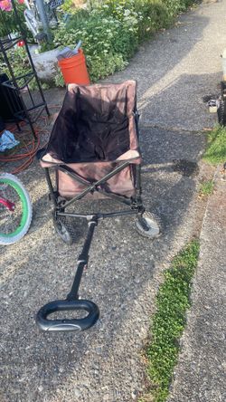 Wagon cart. Pick up. E.  Side   Tacoma