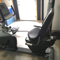 Exercise/recumbent Bike With Chair Seat 