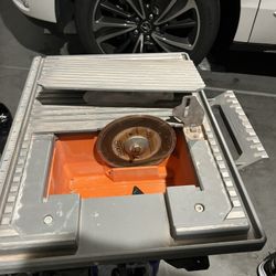 Wet Saw 