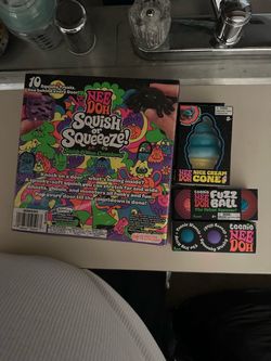 Can sell as a lot or individually. Message with offer.Nee Doh Squish or Squeeze Toy Bundle