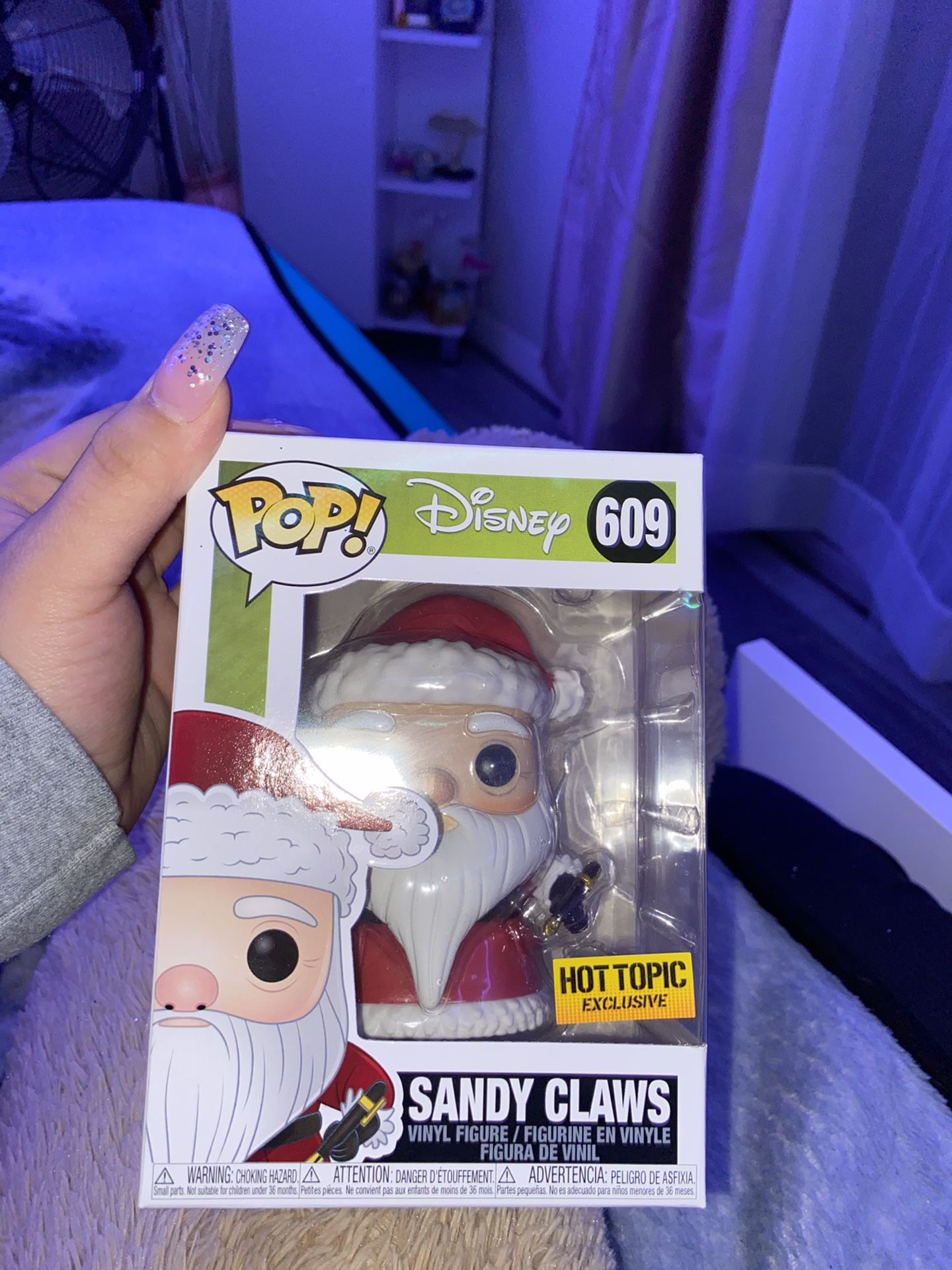 Sandy claws nightmare before Christmas