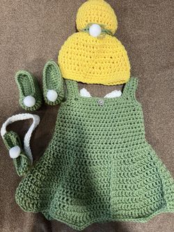 Disney crochet Tinkerbell Photography Outfit