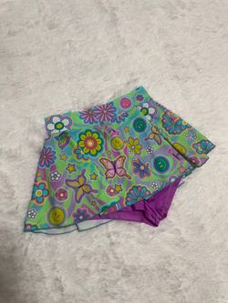 New xs psychedelic mini skirt skort festival rave raver outfit trippy hippy Bundle deals available please check out my other items and follow my page