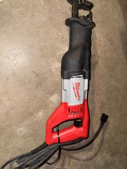 Milwaukee sawzall