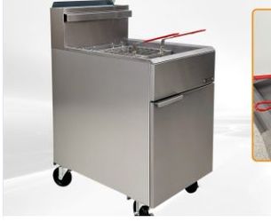 70 lbs NSF natural gas Deep fryer DCF5-NG