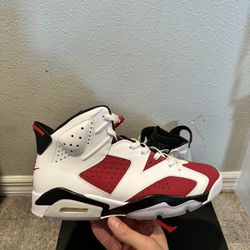 Jordan 6 Carmine 2021 Size 12 
