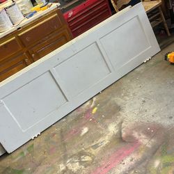 Solid Wooden Doors From The 50’ s