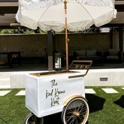 Ice Cream Paleta Cart