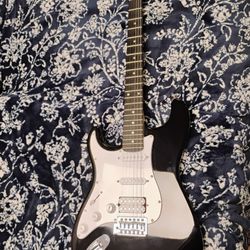 Lefty Left Handed Donner Strat W Gig Bag