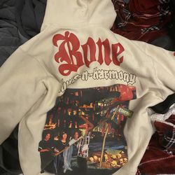 bone and harmony and spider hoodie