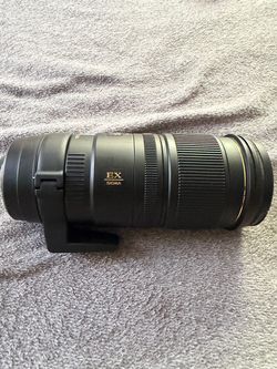 Sigma 70-200mm f/2.8 APO DG HSM OS EX Lens for Nikon F Mount