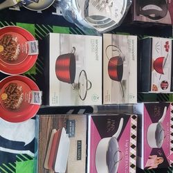 Kitchen Lot All BRAND NEW