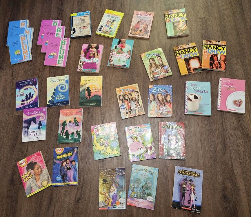 Girl Themed - Scholastic / Chapter Books - $1.00/ea Macki's Books n More