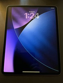 Apple 12.9" iPad Pro A1876, 256GB WIFI
