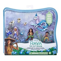 Disney's Raya and the Last Dragon Kumandra Exclusive Story Set with Accessories