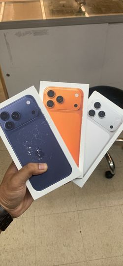 iPhone 17 pro max Unlocked