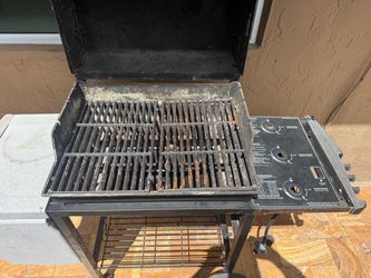 Weber Genesis 3 burner grill