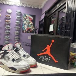 Jordan 4 Flight Nostalgia 