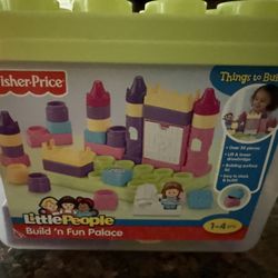 Fisher Price Little People Builders Castle Palace Playset