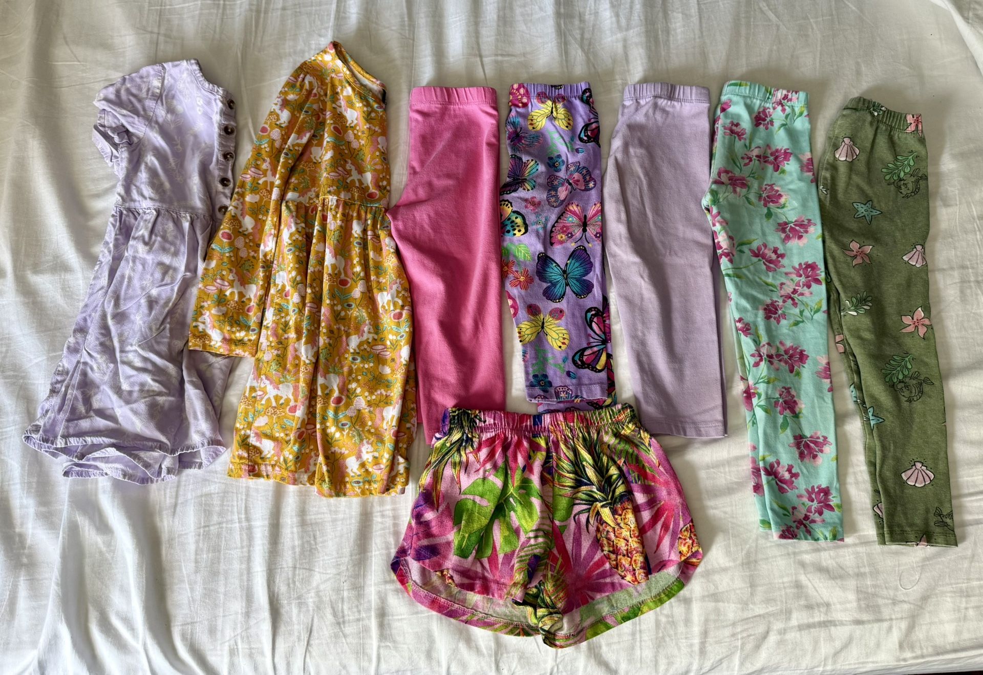 Girls Fall & Play Clothes Lot Size 5