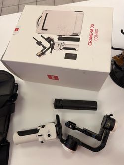 Zhiyun crane-m 3s combo