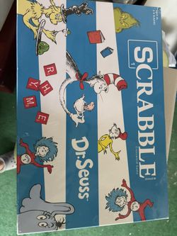 Dr. Seuss Scrabble Board Game