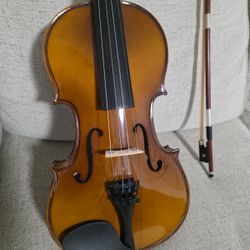 Benjamin Adams Violin with Bow & Case