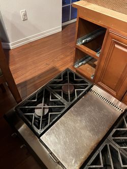 Monogram gas stove
